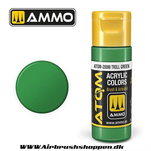 ATOM-20090 Troll Green -  20ml  Atom color